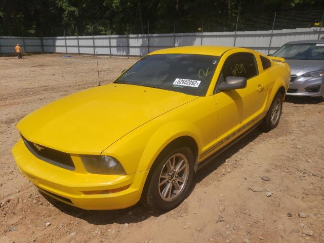 Photo 2 from auction – 2005 FORD MUSTANG with VIN 1ZVHT80N855231689