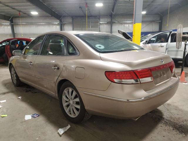 Photo 3 from auction – 2007 HYUNDAI AZERA SE with VIN KMHFC46F07A190080