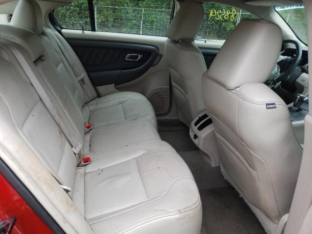 Photo 6 from auction – 2010 FORD TAURUS with VIN 1FAHP2EW1AG105510