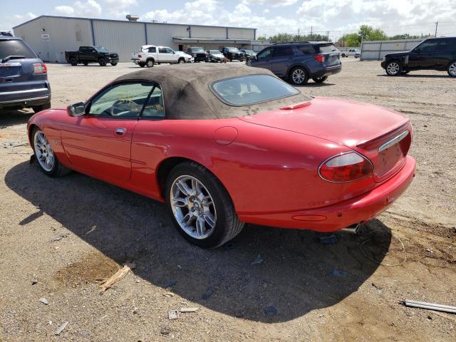 Photo 3 from auction – 2001 JAGUAR XK8 with VIN SAJDA42C11NA14544