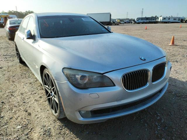 Photo 1 from auction – 2009 BMW 750 LI with VIN WBAKB83569CY61068