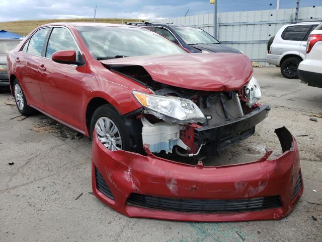 Photo 1 from auction – 2012 TOYOTA CAMRY BASE with VIN 4T1BF1FK1CU561337