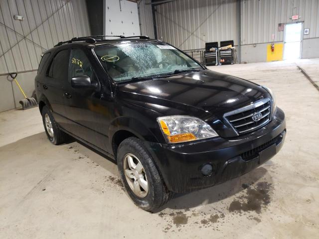 KIA SORENTO EX 2007 with VIN KNDJC736775753428 - Photo from auction