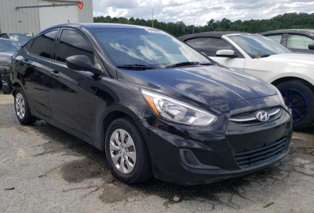 HYUNDAI ACCENT SE 2017 with VIN KMHCT4AE1HU246965 - Photo from auction