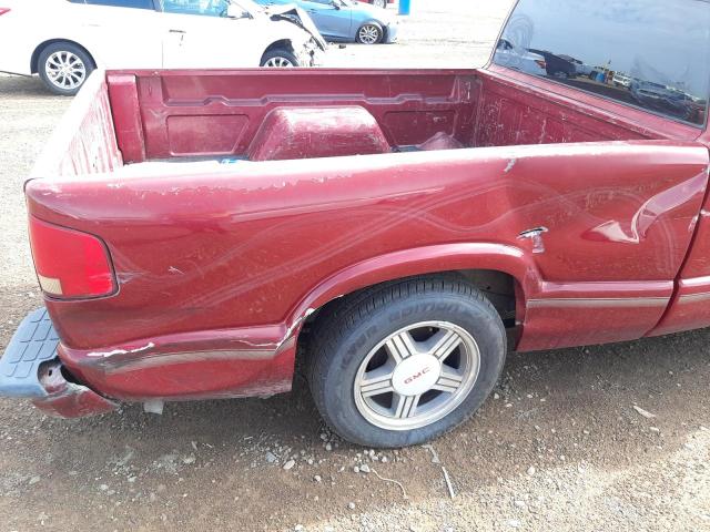Photo 9 from auction – 1998 GMC SONOMA with VIN 1GTCS19X6W8512434