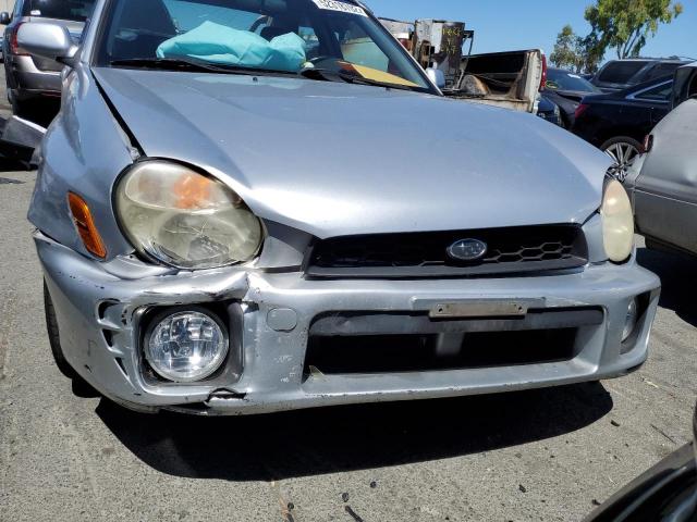 Photo 9 from auction – 2002 SUBARU IMPREZA RS with VIN JF1GD67542H521935