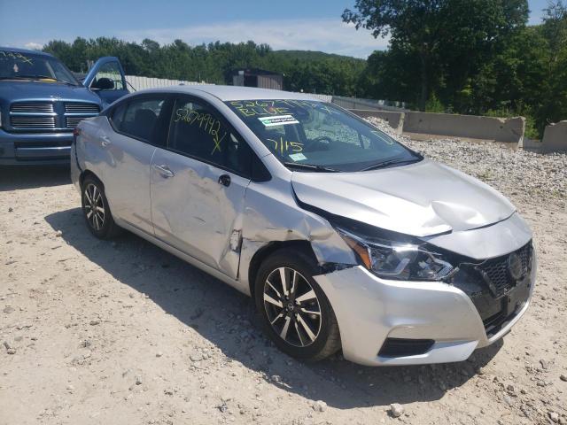 NISSAN VERSA SV 2021 with VIN 3N1CN8EV7ML835655 - Photo from auction