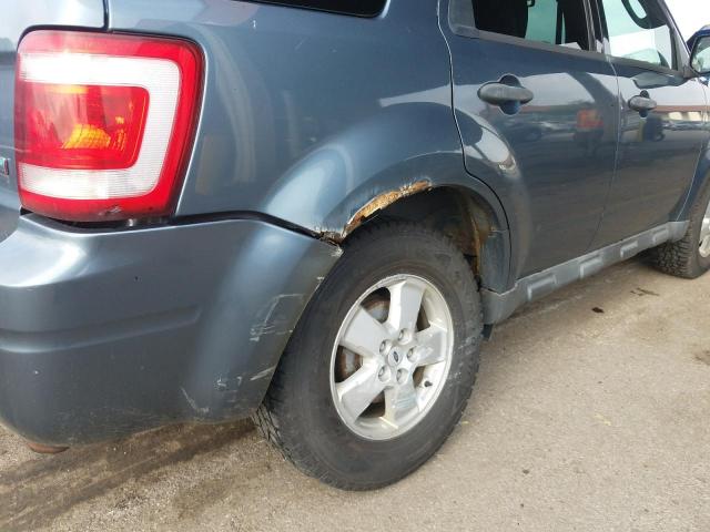 Photo 9 from auction – 2010 FORD ESCAPE XLT with VIN 1FMCU9DG4AKA28785
