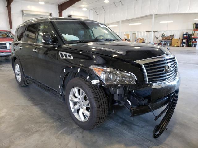 Photo 1 from auction – 2012 INFINITI QX56 with VIN JN8AZ2NE4C9020718