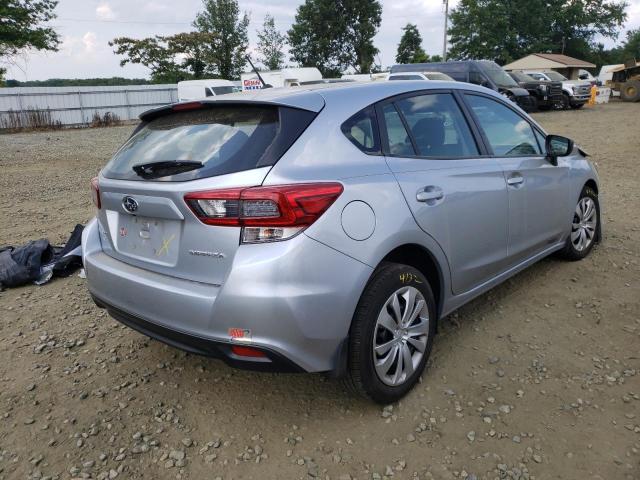 Фото 4 с аукциона – 2020 SUBARU IMPREZA с VIN 4S3GTAB66L3710987