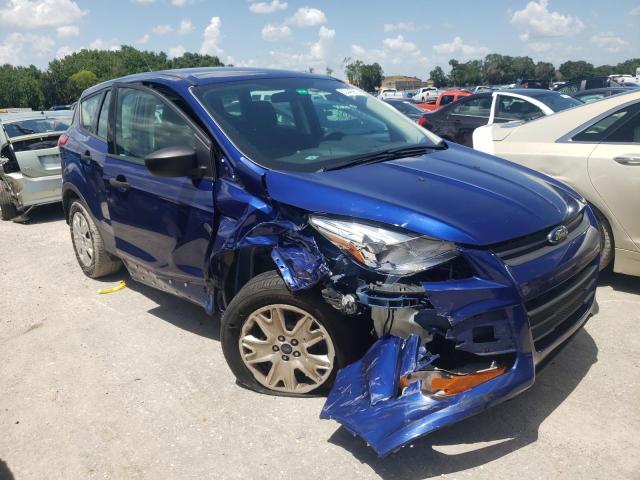 Photo 1 from auction – 2015 FORD ESCAPE S with VIN 1FMCU0F75FUA39525