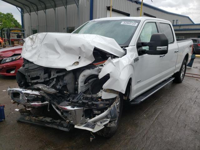 Photo 2 from auction – 2017 FORD F150 SUPER with VIN 1FTFW1EG5HFA96091