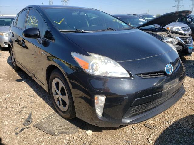 TOYOTA PRIUS 2012 with VIN JTDKN3DU7C5417664 - Photo from auction