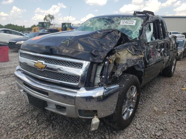 Photo 2 from auction – 2013 CHEVROLET SILVERADO with VIN 1GCRKSE75DZ150674