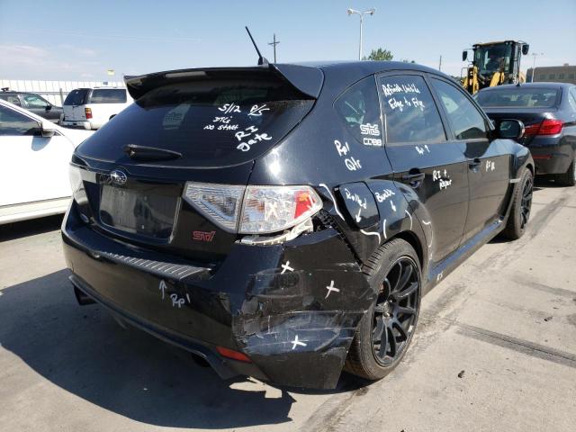 Photo 4 from auction – 2010 SUBARU IMPREZA WR with VIN JF1GR8H69AL803620
