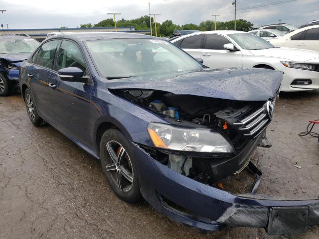 VOLKSWAGEN PASSAT S 2013 with VIN 1VWAP7A31DC044785 - Photo from auction