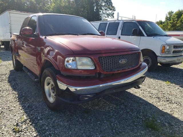 Photo 9 from auction – 2000 FORD F150 with VIN 2FTRX08L6YCA39410