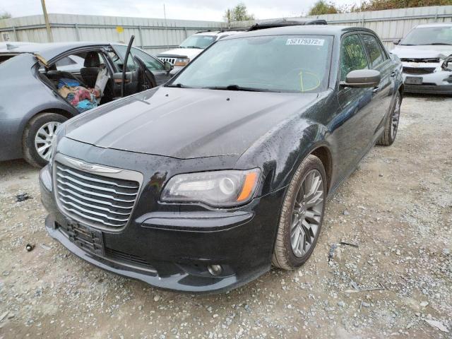 Photo 2 from auction – 2013 CHRYSLER 300C VARVA with VIN 2C3CCADG0DH735620