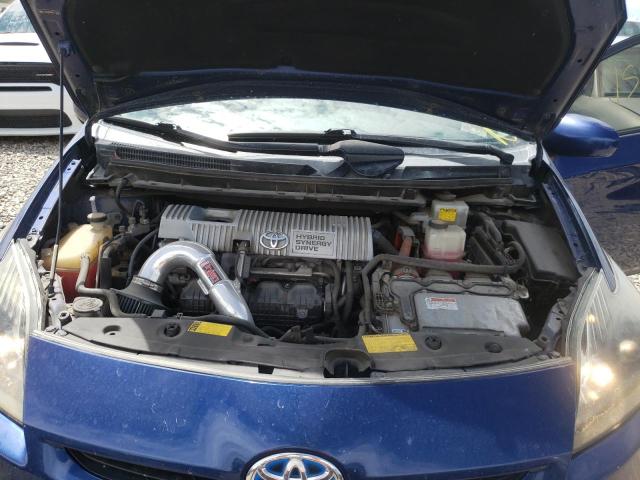 Photo 7 from auction – 2011 TOYOTA PRIUS with VIN JTDKN3DU8B5352452