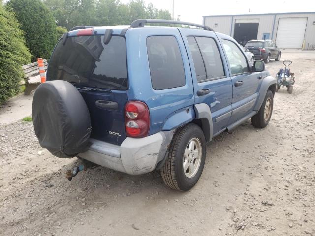 Photo 4 from auction – 2005 JEEP LIBERTY with VIN 1J4GL48K35W711564