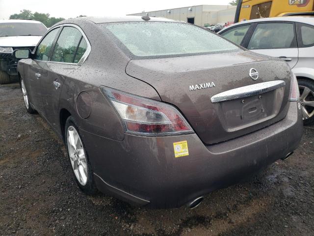 Photo 3 from auction – 2012 NISSAN MAXIMA S with VIN 1N4AA5AP3CC858517