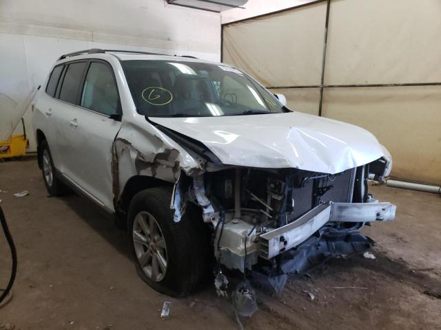 TOYOTA HIGHLANDER 2011 with VIN 5TDBK3EH1BS089449 - Photo from auction