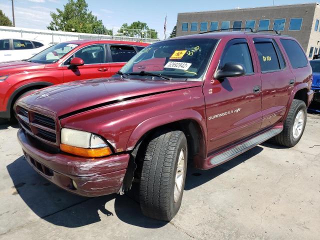 Photo 2 from auction – 2001 DODGE DURANGO with VIN 1B4HS28Z81F553163