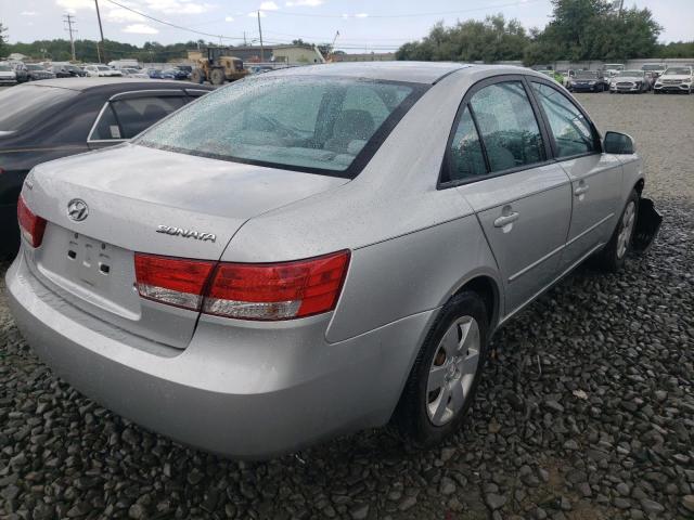 Photo 4 from auction – 2006 HYUNDAI SONATA GL with VIN KMHET46CX6A090388