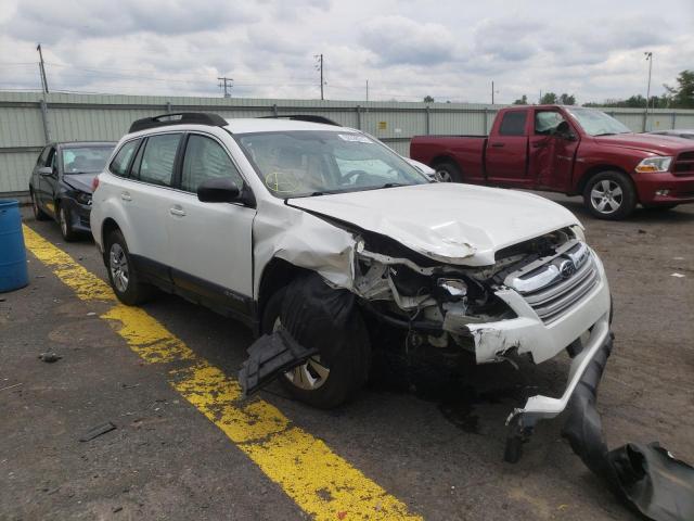 SUBARU OUTBACK 2. 2013 with VIN 4S4BRBAC6D3238759 - Photo from auction