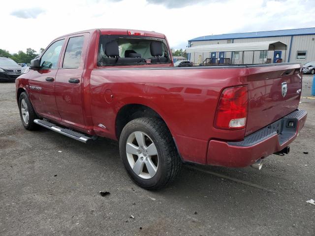 Photo 3 from auction – 2012 DODGE RAM 1500 S with VIN 1C6RD7FTXCS134374