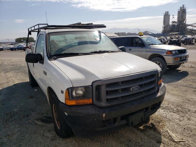 FORD F250 SUPER 2001 with VIN 1FTNF20L41ED79986 - Photo from auction