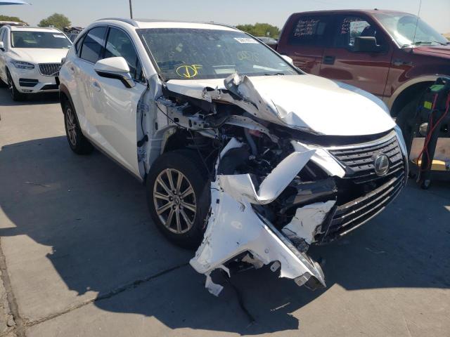 Photo 1 from auction – 2018 LEXUS NX 300 BAS with VIN JTJYARBZ1J2109649