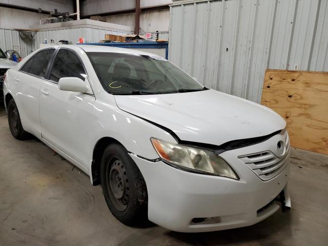 TOYOTA CAMRY CE 2007 with VIN 4T1BE46KX7U657588 - Photo from auction