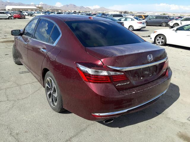 Photo 3 from auction – 2017 HONDA ACCORD EXL with VIN 1HGCR3F86HA024991