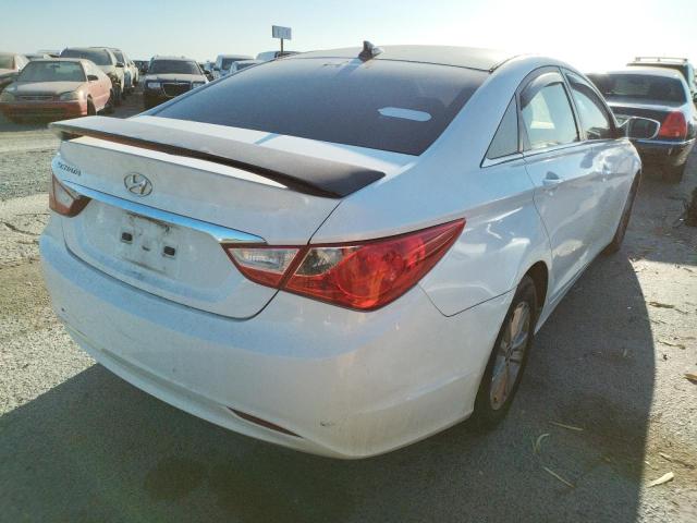 Photo 4 from auction – 2013 HYUNDAI SONATA GLS with VIN 5NPEB4AC6DH743092
