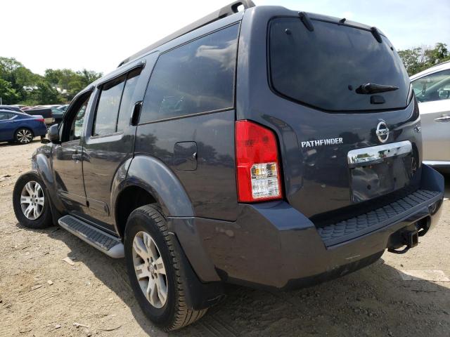 Photo 3 from auction – 2010 NISSAN PATHFINDER with VIN 5N1AR1NB8AC600934