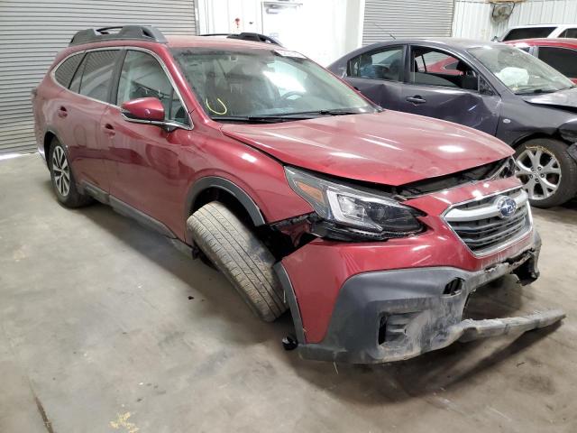 SUBARU OUTBACK PR 2020 with VIN 4S4BTACC0L3147266 - Photo from auction