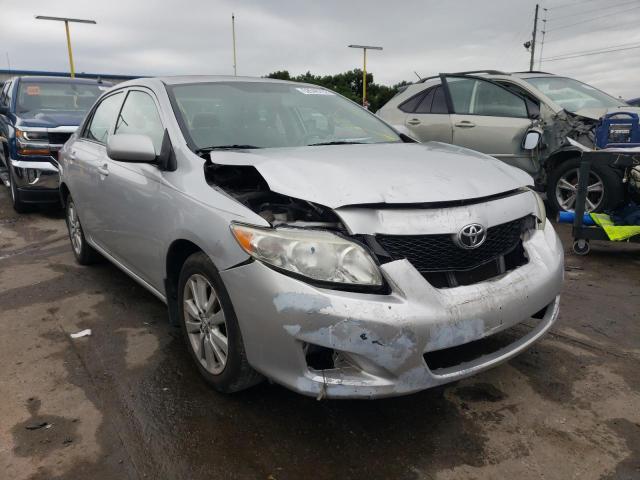 TOYOTA COROLLA 2009 with VIN 1NXBU40E39Z118870 - Photo from auction