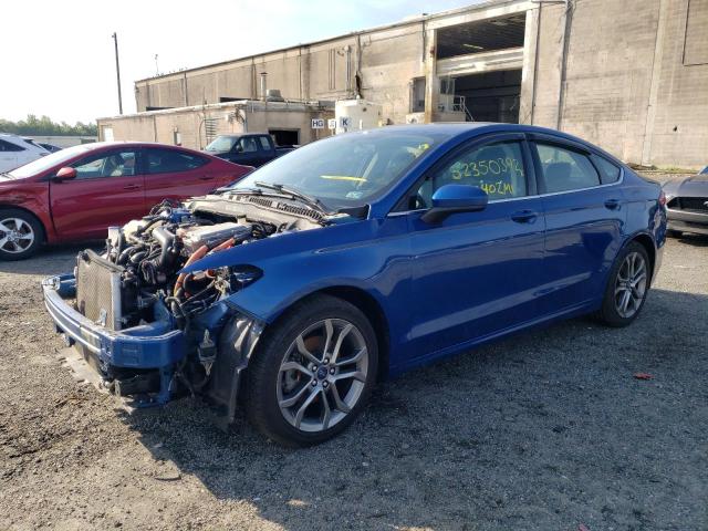 Photo 2 from auction – 2017 FORD FUSION SE with VIN 3FA6P0LU4HR287946
