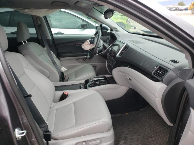 Photo 5 from auction – 2017 HONDA PILOT ELIT with VIN 5FNYF6H07HB089944
