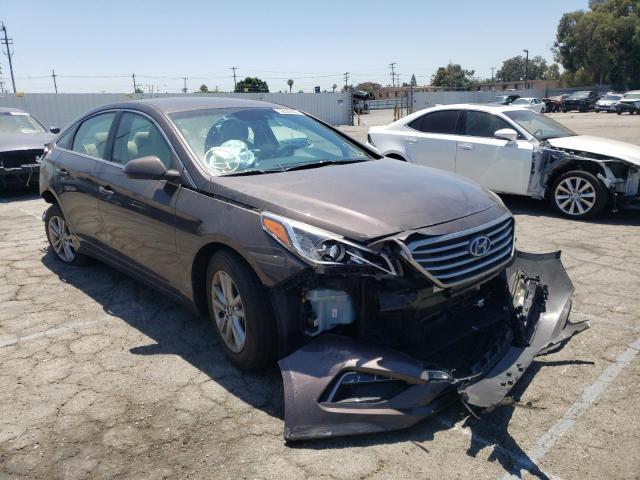 Photo 1 from auction – 2015 HYUNDAI SONATA SE with VIN 5NPE24AF8FH058752