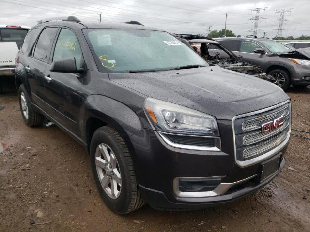 GMC ACADIA SLE 2015 with VIN 1GKKRNED4FJ227366 - Photo from auction