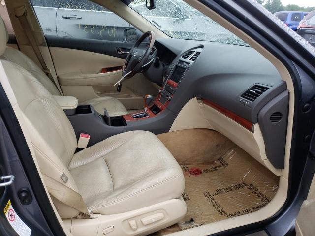 Photo 5 from auction – 2012 LEXUS ES 350 with VIN JTHBK1EG4C2507957