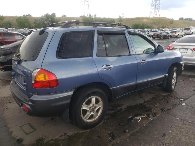 Photo 4 from auction – 2002 HYUNDAI SANTA FE G with VIN KM8SC73D02U266827
