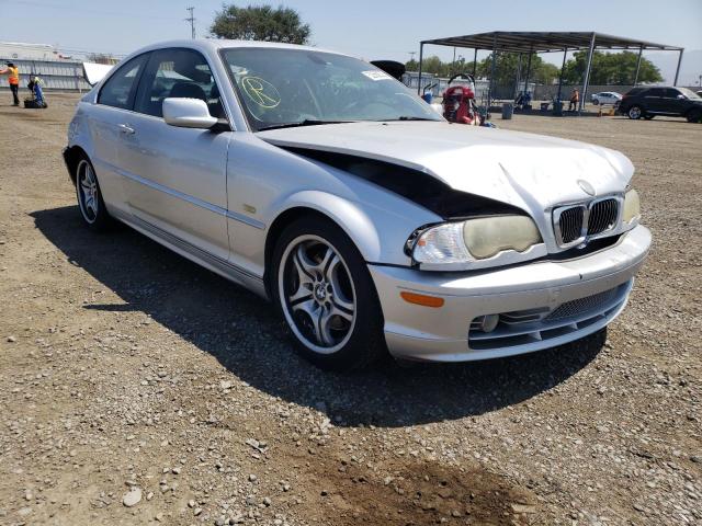 BMW 330 CI 2002 with VIN WBABN53482JU38104 - Photo from auction