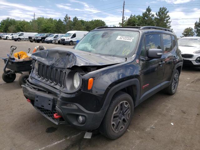 Photo 2 from auction – 2016 JEEP RENEGADE T with VIN ZACCJBCT3GPD44731
