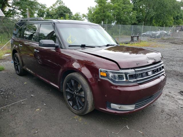 FORD FLEX LIMIT 2019 with VIN 2FMHK6DT0KBA26583 - Photo from auction