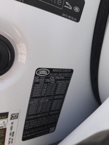 Фото 10 с аукциона – 2020 LAND ROVER RANGE ROVE с VIN SALYB2EX5LA255359
