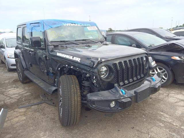 JEEP WRANGLER U 2022 with VIN 1C4JJXP68NW113428 - Photo from auction