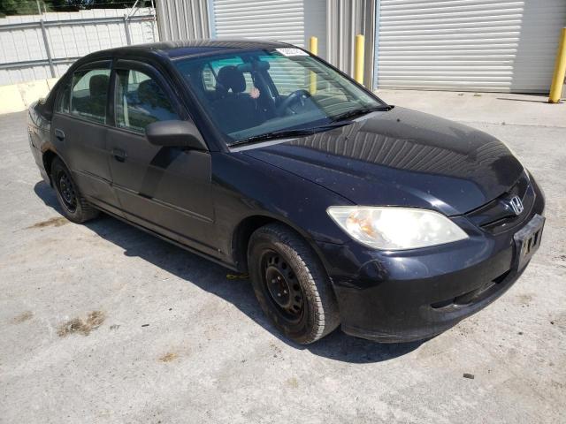 HONDA CIVIC LX 2005 with VIN 2HGES15565H616798 - Photo from auction